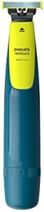 Norelco Male Philips Oneblade First Shave Teen Hybrid Electric Shaver, Qp2515/49, Blue