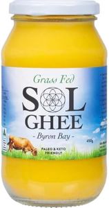 Sol Organics Grass Fed Ghee, 450 g