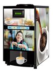 Cafe DESIRE I DRINK SUCCESS Tea Coffee Machine - 2Lane | Advanced Robust Fully Automatic Coffee Vending Machine | For Offices, Shops and Smart Homes | Make 2 Varieties of Coffee Tea with Premix