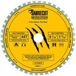 1 x SabreCut SCCSM230_44 230mm 44T x 30mm 25.4mm 20mm 16mm Bore Multi-Material Metal Wood Plastic Circular Saw Blade Compatible with Bosch Dewalt Makita Milwaukee and Many Others