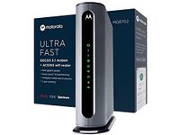 Motorola MG8702 | DOCSIS 3.1 Cable Modem + Wi-Fi Router (High Speed Combo) with Intelligent Power Boost | AC3200 Wi-Fi Speed | Approved for Comcast Xfinity, Cox, and Charter Spectrum