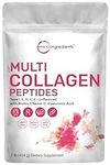 Multi Collagen Peptides Powder, 16 