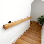 Wooden Handrails, 1-20ft Non-Slip S