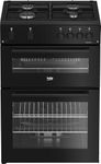 Beko FTG6201K 60cm Gas Cooker - Black