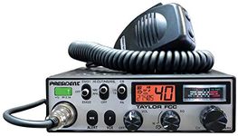 President Taylor FCC 12/24V CB Radio