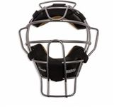 Champion Sports BM300SL Ultra Lightweight Umpire Face Mask, Black