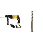 DEWALT D25143K 900W 28mm SDS-Plus 3-Mode Combi Hammer With DEWALT DW00705 SDS-Plus 8x50x110mm Extreme Drill Bit