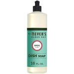 Mrs. Meyer's Clean Day Liquid Dish Soap - 16 oz - Basil - 2 pk