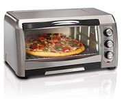 Hamilton Beach 31340C 6 Slice Toaster Oven, Stainless Steel