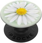 PopSockets Cute Daisy Flower Phone Button Holder Pop Out Back Knob Grip PopSockets PopGrip: Swappable Grip for Phones & Tablets