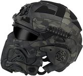 AQ zxdc Tactical Protective Full Fa