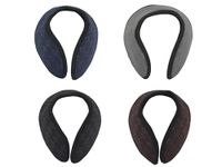 FabSeasons Winter Outdoor Ear Muffs/Warmer for Men and Women for protection from Cold, Value Combo Pack of 4