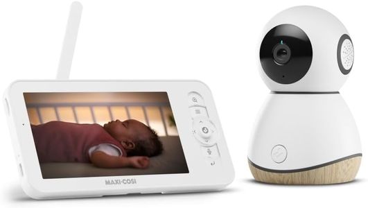 Maxi-Cosi See Pro Baby Monitor with Camera Mobile Phone, Baby Monitor Camera, Write Translator, Automatic Motion Detection, Ultra HD (2K) Video, 5 Inch Screen, Part of Maxi-Cosi Connected Home