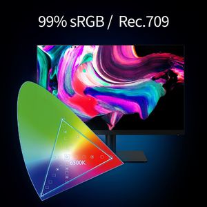 BenQ 27" 4K Designer Monitor – IPS, AQCOLOR, 99% sRGB, USB-C, KVM