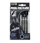 Target Darts - Phil Taylor Power 8Zero Black Titanium 20G Soft Tip Darts