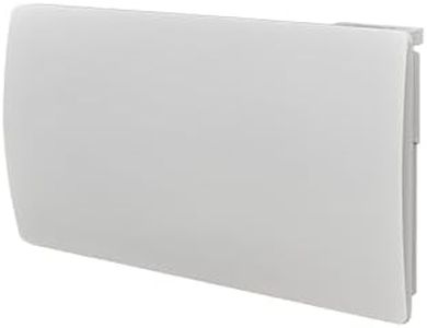 Adam Solis 2000W Ceramic Core Electric Radiator in White