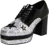 Funtasma GLAMROCK-02 Blk Pat-SLV GLTR UK (9-10) (EU 42-43)