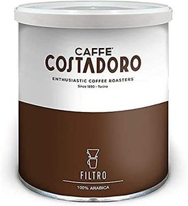 Caffè Costadoro - Costadoro 100% Arabica per FIltro - Lattina da 250g, Chicco