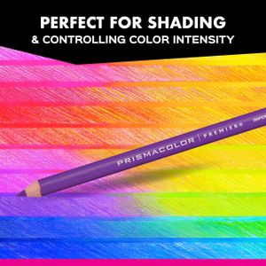 Prismacolor Premier Colored Pencils Set – 24 Vibrant Colors