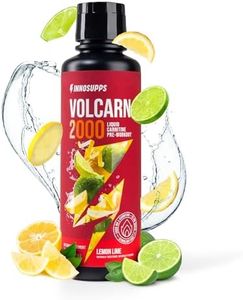 InnoSupps Volcarn 2000 - Advanced Fat Burning Liquid | L-Carnitine, GBEEC, Boost Energy, ATP Enhancer | Caffeine Free, No Artificial Sweeteners | 32 Servings (Lemon Lime)