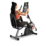 Recumbent Bike With Arm Exerciser