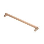 WhiteOak Balance Beam 100 cm Wooden Foot Trainer Wooden Beam Balance Beam for Home Balance Beam Gymnastics