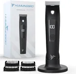 HUMMINGBIRD MK4 Electric Body Hair Trimmer for Men – Body Groomer Kit for Privates, Waterproof Shaver for Hard to Reach Areas, USB-C Rechargeable, LED Display & Storage Base