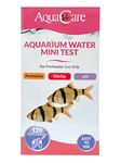 AquaCare Essential Liquid Test Kit (Ammonia, Nitrite and pH), Aquarium Water Test Kit For Freshwater Fish Tanks (120 Tests)