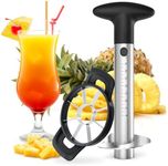 OOKUU Pineapple Corer Cutter, Stain