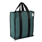 STLYZ Small Heavy Duty Daily Use Grocery Bag/Shopping Bag/Lunch Bag (THELA) Canvas Tote Bag For Vegetable And Groceries Reusable Bag - (12x5.5x14.5 inches) (Small) (Small)