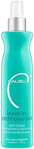 Malibu C Leave In Conditioner Mist - Moisturizing Heat Protectant & Hair Detangler Spray - Leave In Conditioner Spray that Helps to Prevent Color Fading with UV Protection (9oz)