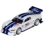 Carrera 27752 Ford Mustang GTY No.76 1:32 Scale Analog Slot Car Racing Vehicle Evolution Slot Car Race Tracks