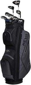 Callaway REVA Women's Golf Set, 8-Piece, Right Hand, Black