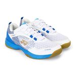 YONEX Badminton Shoes V100-I White Blue Hawaii 11/8903224427542