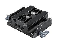 SmallRig Universal LWS Baseplate Compatible with DSLR and Mirrorless Camera Cages, Comes with Dual 15mm Rod Clamp - 3357