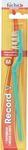 Fuchs: Pure Natural Bristle Record V Adult Medium Toothbrush 1 ct (5 pack)