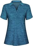 Cucuchy Women's Golf Shirt, Cute Pe