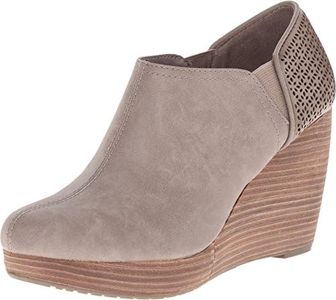 Dr. Scholl's Shoes Women's Harlow Ankle Boot, Taupe, 11