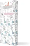 Dream On Me Floral Dreams Firm Fiber Baby Crib and Toddler Mattress, Greenguard Gold and JPMA Certified, Fits All Standard Cribs and Toddler Beds, Waterproof Sleep Surface