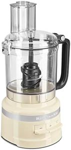 KitchenAid 9 Cup Food Processor, Almond Cream