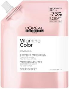 L’Oréal Professionnel, Champú Protector de Color con Resveratrol, Para pelo teñido, Vitamino Color, SERIE EXPERT