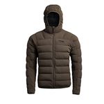 SITKA Gear Men's Kelvin Lite Down Jacket, Earth, XX-Large