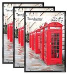 MCS Trendsetter Poster Frame (3 Pack), 27 X 40-Inch, Black