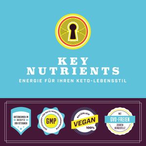 Key Nutrients Electrolyte Powder – Lemonade Flavor Drink Mix