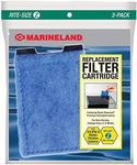 MarineLand Eclipse Replacement Filter Cartridges, For Aquarium Filtration