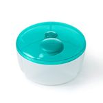 OXO Tot No-Spill Formula Dispenser With Swivel Lid, Teal