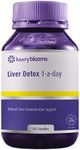 Henry Blooms Liver Detox 1-A-Day 60 Vegetarian Capsules