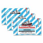 Fisherman's Friend Mouth Freshener, Powerful and Strong Lozenges - Original 25 g each (Pack of 3)