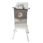 Bayou Classic 700-701 4-Gallon Bayou Fryer Stainless Steel