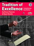 W61F - Tradition of Excellence Book 1 Conductor Score Book/DVD